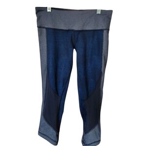 Lululemon‎ Athletica Blue Capris